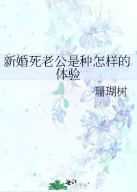 新婚死老公是種怎樣的體驗